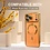 Ntech Ntech Hoesje Geschikt voor iPhone 18 Pro Max / iPhone 17 Pro Max hoesje Goud – MagSafe Transparante Backcover met Lensbeschermer + Screenprotector – 2 Stuks