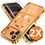 Ntech Ntech Hoesje Geschikt voor iPhone 18 Pro Max / iPhone 17 Pro Max hoesje Goud – MagSafe Transparante Backcover met Lensbeschermer + Screenprotector – 2 Stuks