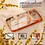 Ntech Ntech Hoesje Geschikt voor iPhone 18 Pro Max / iPhone 17 Pro Max hoesje Oranje – MagSafe Transparante Backcover met Lensbeschermer + Screenprotector – 2 Stuks