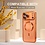 Ntech Ntech Hoesje Geschikt voor iPhone 18 Pro Max / iPhone 17 Pro Max hoesje Oranje – MagSafe Transparante Backcover met Lensbeschermer + Screenprotector – 2 Stuks