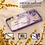 Ntech Ntech Hoesje Geschikt voor iPhone 18 Pro Max / iPhone 17 Pro Max hoesje Paars – MagSafe Transparante Backcover met Lensbeschermer + Screenprotector – 2 Stuks