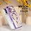 Ntech Ntech Hoesje Geschikt voor iPhone 18 Pro Max / iPhone 17 Pro Max hoesje Paars – MagSafe Transparante Backcover met Lensbeschermer + Screenprotector – 2 Stuks