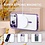 Ntech Ntech Hoesje Geschikt voor iPhone 18 Pro Max / iPhone 17 Pro Max hoesje Paars – MagSafe Transparante Backcover met Lensbeschermer + Screenprotector – 2 Stuks