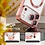Ntech Ntech Hoesje Geschikt voor iPhone 18 Pro Max / iPhone 17 Pro Max hoesje Rose Goud – MagSafe Transparante Backcover met Lensbeschermer + Screenprotector – 2 Stuks