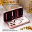 Ntech Ntech Hoesje Geschikt voor iPhone 18 Pro Max / iPhone 17 Pro Max hoesje Rose Goud – MagSafe Transparante Backcover met Lensbeschermer + Screenprotector – 2 Stuks