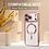 Ntech Ntech Hoesje Geschikt voor iPhone 18 Pro Max / iPhone 17 Pro Max hoesje Rose Goud – MagSafe Transparante Backcover met Lensbeschermer + Screenprotector – 2 Stuks
