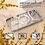 Ntech Ntech Hoesje Geschikt voor iPhone 18 Pro Max / iPhone 17 Pro Max hoesje Zliver – MagSafe Transparante Backcover met Lensbeschermer + Screenprotector – 2 Stuks