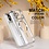 Ntech Ntech Hoesje Geschikt voor iPhone 18 Pro Max / iPhone 17 Pro Max hoesje Zliver – MagSafe Transparante Backcover met Lensbeschermer + Screenprotector – 2 Stuks
