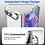 Ntech MagSafe hoesje Geschikt voor iPhone 18 Ultra Transparant Shockproof Hoesje - Schokbestendig TPU hoesje iPhone 18 Ultra