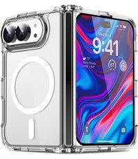 Ntech MagSafe hoesje Geschikt voor iPhone 18 Duo
