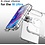 Ntech MagSafe hoesje Geschikt voor iPhone 18 Ultra Transparant Shockproof Hoesje - Schokbestendig TPU hoesje iPhone 18 Ultra
