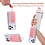 Ntech Telefoonhouder met siliconen zuignap met stand Roze, geschikt voor alle iPhone 18 Pro / 17 Pro / 16 Por / 15 / Samsung S26 / S26 ultra / S25 / S24, antislip en valbestendige telefoonhouder