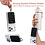 Ntech Telefoonhouder met siliconen zuignap met stand Zwart, geschikt voor alle iPhone 18 Pro / 17 Pro / 16 Por / 15 / Samsung S26 / S26 ultra / S25 / S24, antislip en valbestendige telefoonhouder