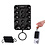 Ntech Telefoonhouder met siliconen zuignap met stand Zwart, geschikt voor alle iPhone 18 Pro / 17 Pro / 16 Por / 15 / Samsung S26 / S26 ultra / S25 / S24, antislip en valbestendige telefoonhouder