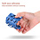 Ntech Telefoonhouder met siliconen zuignap met stand Donker Blauw, geschikt voor alle iPhone 18 Pro / 17 Pro / 16 Por / 15 / Samsung S26 / S26 ultra / S25 / S24, antislip en valbestendige telefoonhouder
