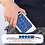 Ntech Telefoonhouder met siliconen zuignap met stand Donker Blauw, geschikt voor alle iPhone 18 Pro / 17 Pro / 16 Por / 15 / Samsung S26 / S26 ultra / S25 / S24, antislip en valbestendige telefoonhouder