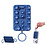 Ntech Telefoonhouder met siliconen zuignap met stand Donker Blauw, geschikt voor alle iPhone 18 Pro / 17 Pro / 16 Por / 15 / Samsung S26 / S26 ultra / S25 / S24, antislip en valbestendige telefoonhouder