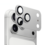 Ntech Ntech Camera Lens Protector voor iPhone 18 Pro Max Zliver – Matte Metalen Camera Lens Beschermer – Full Coverage – Krasbestendig