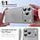 Ntech Ntech Camera Lens Protector voor iPhone 18 Pro Max Zliver – Matte Metalen Camera Lens Beschermer – Full Coverage – Krasbestendig