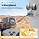 Ntech Ntech Camera Lens Protector voor iPhone 18 Pro Max Zliver – Matte Metalen Camera Lens Beschermer – Full Coverage – Krasbestendig