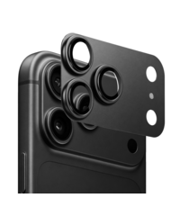 Ntech Ntech Camera Lens Protector voor iPhone 18 Pro Max Zwart
