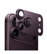 Ntech Ntech Camera Lens Protector voor iPhone 18 Pro Max Kersen Rood