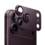 Ntech Ntech Camera Lens Protector voor iPhone 18 Pro Max Kersen Rood – Matte Metalen Camera Lens Beschermer – Full Coverage – Krasbestendig