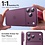 Ntech Ntech Camera Lens Protector voor iPhone 18 Pro Max Kersen Rood – Matte Metalen Camera Lens Beschermer – Full Coverage – Krasbestendig