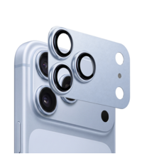 Ntech Ntech Camera Lens Protector voor iPhone 18 Pro Max Licht Blauw