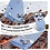 Ntech Ntech Camera Lens Protector voor iPhone 18 Pro Max Licht Blauw – Matte Metalen Camera Lens Beschermer – Full Coverage – Krasbestendig