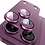 Ntech Ntech Camera Lens Protector voor iPhone 18 Pro Kersen Rood – Matte Metalen Camera Lens Beschermer – Full Coverage – Krasbestendig