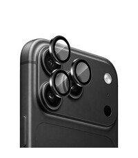 Ntech Camera Lens Screen Protector Geschikt voor iPhone 18 Pro / 18 Pro Max Zwart