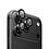 Ntech Camera Lens Screen Protector Geschikt voor iPhone 18 Pro / 18 Pro Max Zwart - Screenprotector - Camera Protector iPhone 18 Pro Max