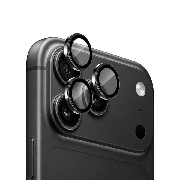 Ntech Camera Lens Screen Protector Geschikt voor iPhone 18 Pro / 18 Pro Max Zwart - Screenprotector - Camera Protector iPhone 18 Pro Max