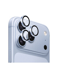Ntech Camera Lens Screen Protector Geschikt voor iPhone 18 Pro / 18 Pro Max Licht Blauw