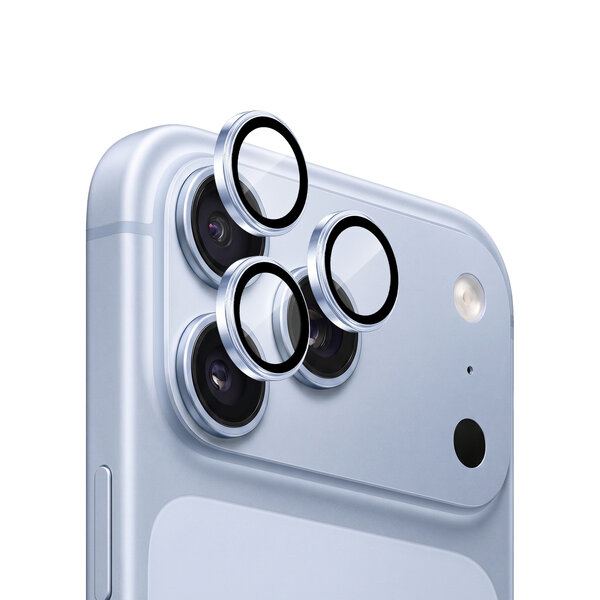 Ntech Camera Lens Screen Protector Geschikt voor iPhone 18 Pro / 18 Pro Max Licht Blauw - Screenprotector - Camera Protector iPhone 18 Pro Max