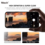 Ntech Camera Lens Screen Protector Geschikt voor iPhone 18 Pro / 18 Pro Max Licht Blauw - Screenprotector - Camera Protector iPhone 18 Pro Max