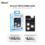 Ntech Camera Lens Screen Protector Geschikt voor iPhone 18 Pro / 18 Pro Max Licht Blauw - Screenprotector - Camera Protector iPhone 18 Pro Max