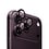 Ntech Camera Lens Screen Protector Geschikt voor iPhone 18 Pro / 18 Pro Max Kersen rood - Screenprotector - Camera Protector iPhone 18 Pro Max