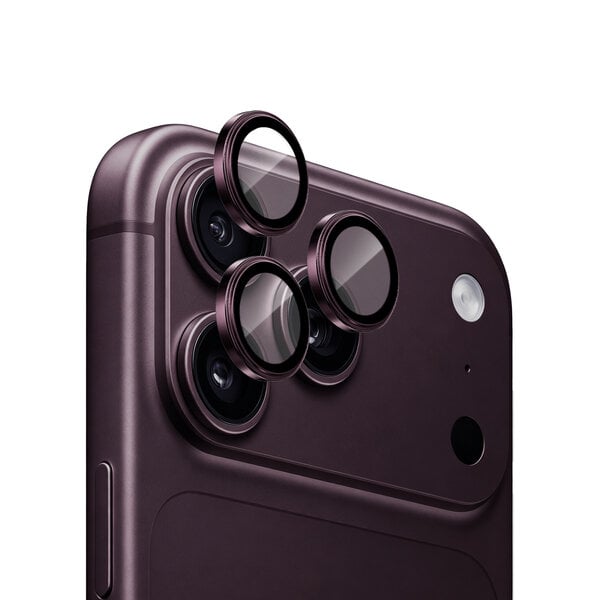 Ntech Camera Lens Screen Protector Geschikt voor iPhone 18 Pro / 18 Pro Max Kersen rood - Screenprotector - Camera Protector iPhone 18 Pro Max