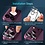 Ntech Camera lens Screenprotector Geschikt voor iPhone 18 Pro Camera Lens protector Glas - Camera Protector Gehard Glas – 2 stuks
