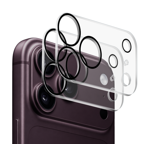 Ntech Camera lens Screenprotector Geschikt voor iPhone 18 Pro Max Camera Lens protector Glas - Camera Protector Gehard Glas – 2 stuks