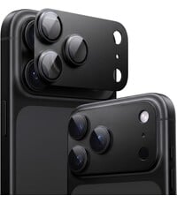 Ntech Ntech Camera Lens Protector voor iPhone 18 Pro Zwart