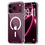 Ntech Ntech Hoesje Geschikt voor iPhone 18 Pro Hoesje – Transparante Backcover – MagSafe Geschikt – Beschermend Telefoonhoesje Shock proof - hoes