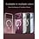 Ntech Transparant Hoesje iPhone 18 Pro Max Hoesje Geschikt voor MagSafe – Silicone Case met 2x Screenprotector & Camera Lens Bescherming