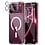 Ntech Transparant Hoesje iPhone 18 Pro Hoesje Geschikt voor MagSafe – Silicone Case met 2x Screenprotector & Camera Lens Bescherming