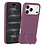 Ntech Ntech Hoesje – Geschikt voor iPhone 18 Pro Zacht Siliconen Hoesje Burgundy – MagSafe Geschikt – Liquid Backcover met Ring