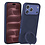 Ntech Ntech Hoesje – Geschikt voor iPhone 18 Pro Max Zacht Siliconen Hoesje Navy – MagSafe Geschikt – Liquid Backcover met Ring