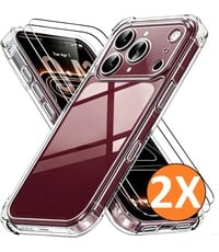 Ntech Hoesje geschikt voor iPhone 18 Pro Max Hoesje transparant
