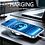 Ntech Hoesje geschikt voor iPhone 18 Pro Max Hoesje transparant - Anti Shock silicone hoesje iPhone 18 pro case met 2 Pack Screenprotector tempered glass voor iPhone 17 Pro Max